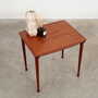 Vintage Coffee Table Teak Wood Brown 1970s 4