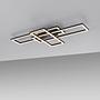 Iven LED-Deckenleuchte Eisen Aluminium 1-flammig 2