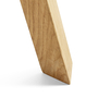 Triangle Leg Bank Braun 4