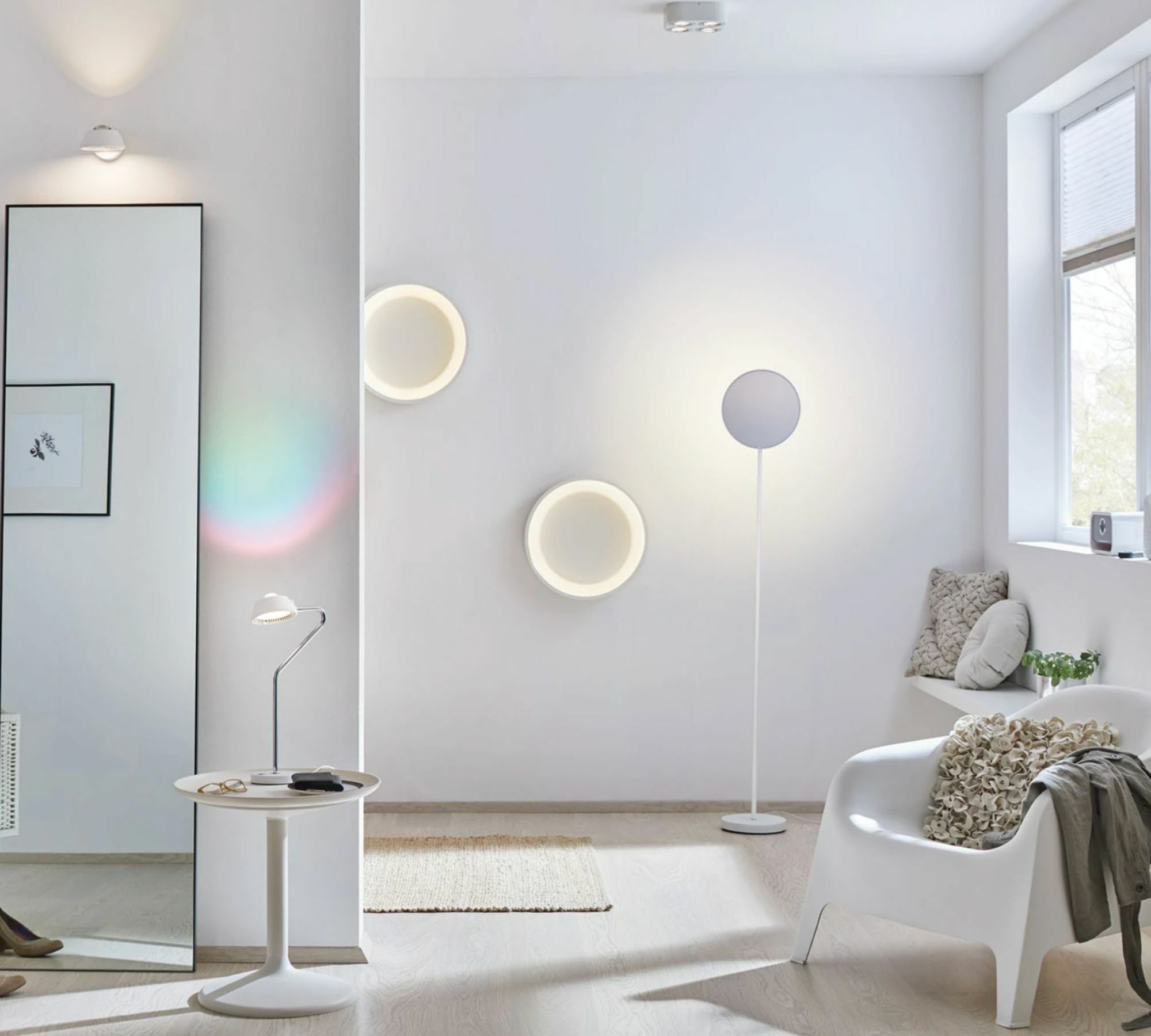LED-Deckenleuchte mit Lichtring 4