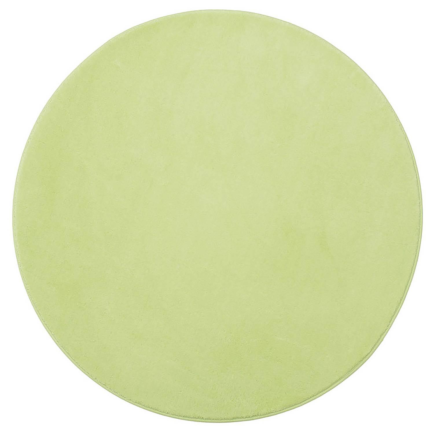 Rio Premium Badteppich Limettengrün Ø 110cm 0