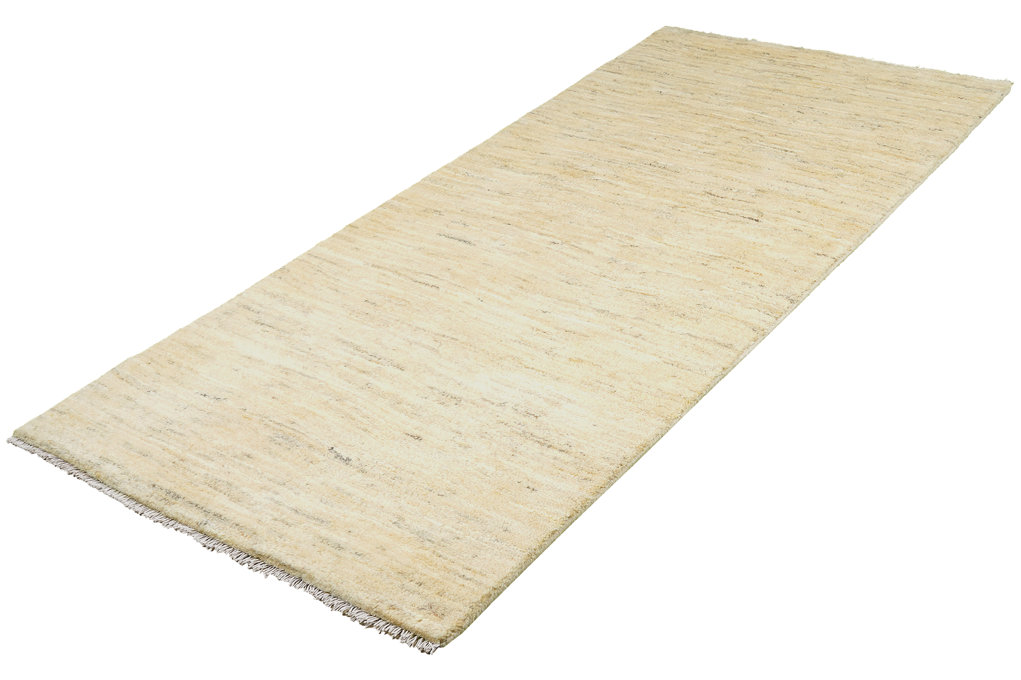 Rizbaf Gabbeh-Teppich Wolle Beige 3