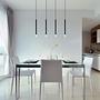 Blake Type A Pendant Light Acrylic Glass Iron 5-light 2