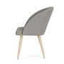 Holly Dining Chair Maya Warm Grey 3