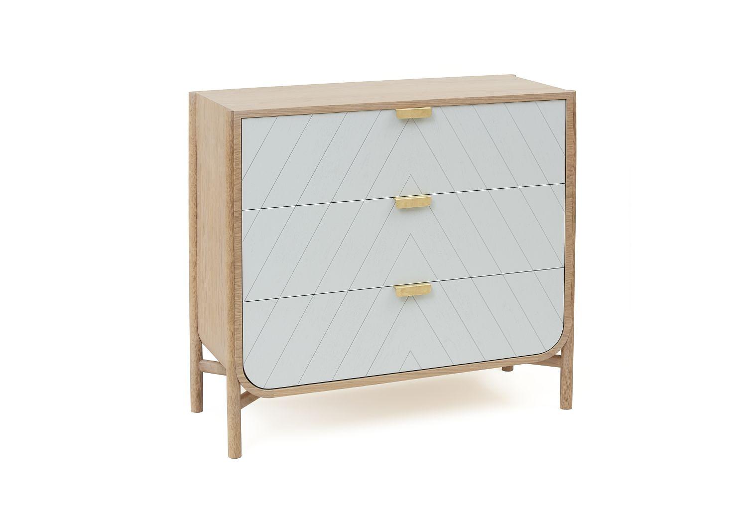 Marius Schubladen Kommode Grau 1