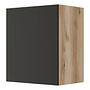 Wall cabinet Optiklar I Anthracite Width: 50 cm 0