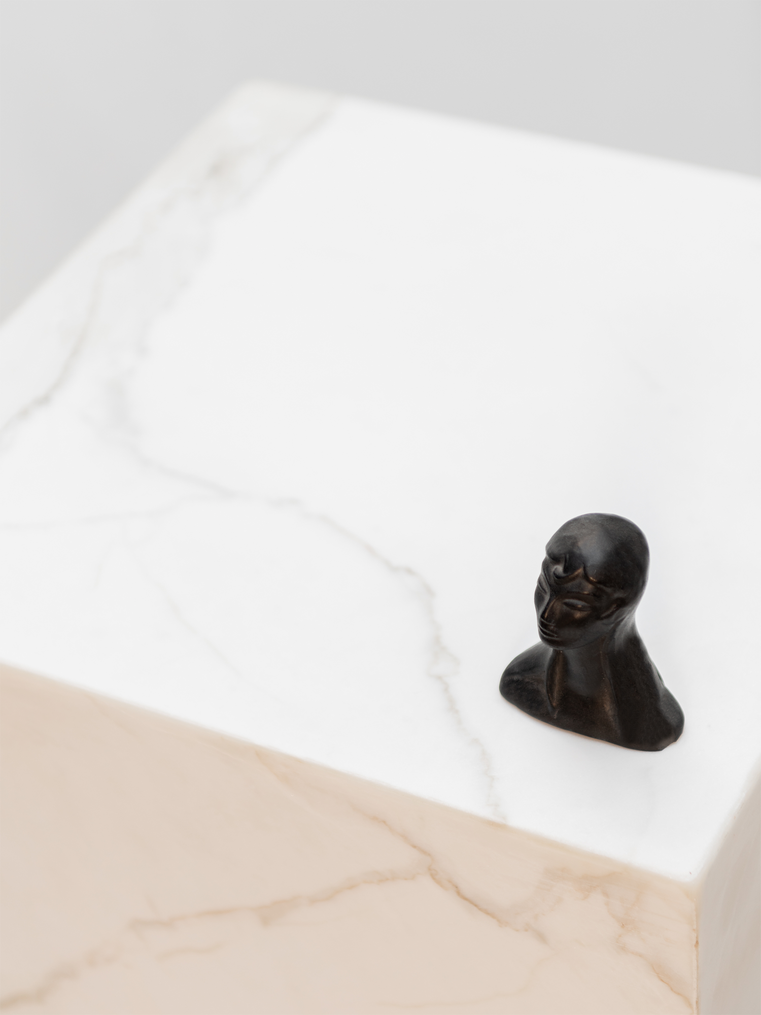 Sockel Calacatta-Marmor Weiß 5