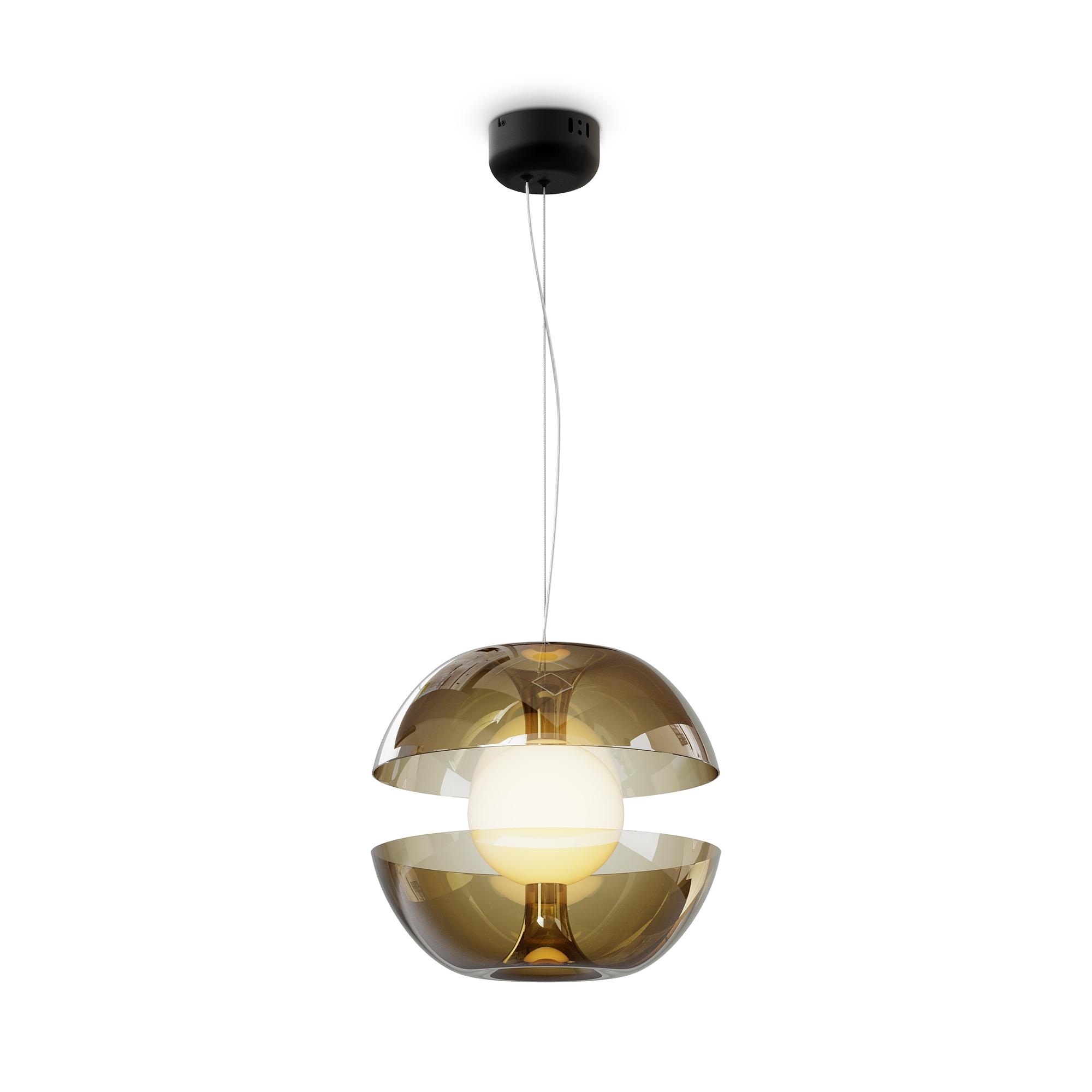 Rebel Pendant Light Black Ø 30cm 0
