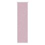 Schiebevorhang Pive Webstoff Rosé 60 x 245 cm 1er Set 0