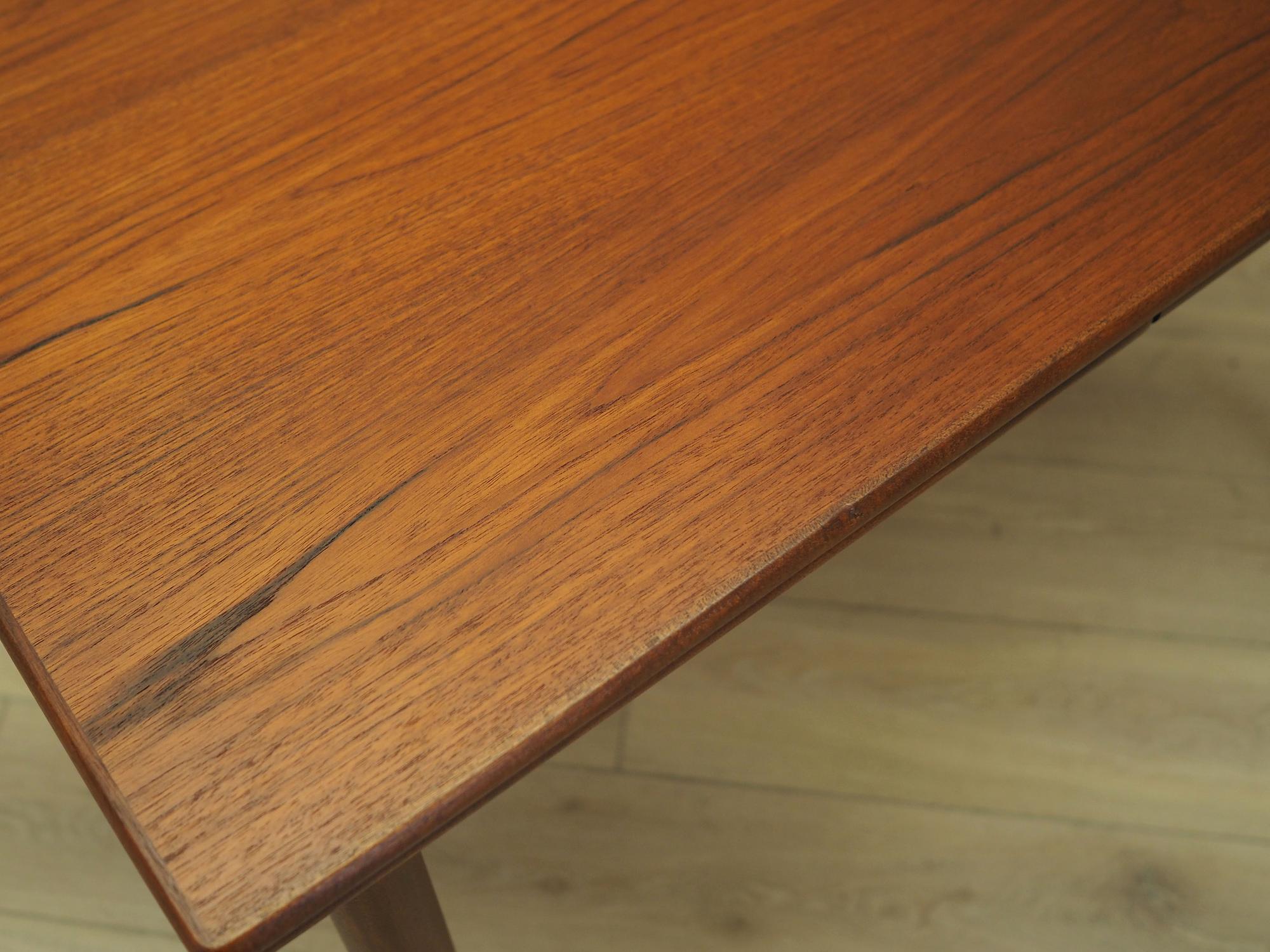 Dining table teak 1970s 8