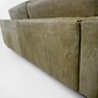 Tyme Schlafsofa Samt Olivgrün 3