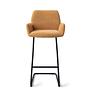 Misaki Bar Stool Bar (H) Honey Harvest 0