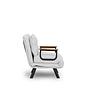 Sando Sleeper Armchair Bouclé White 8