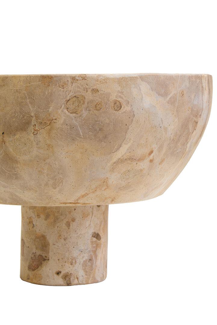 Santino Bowl Marble Brown 7