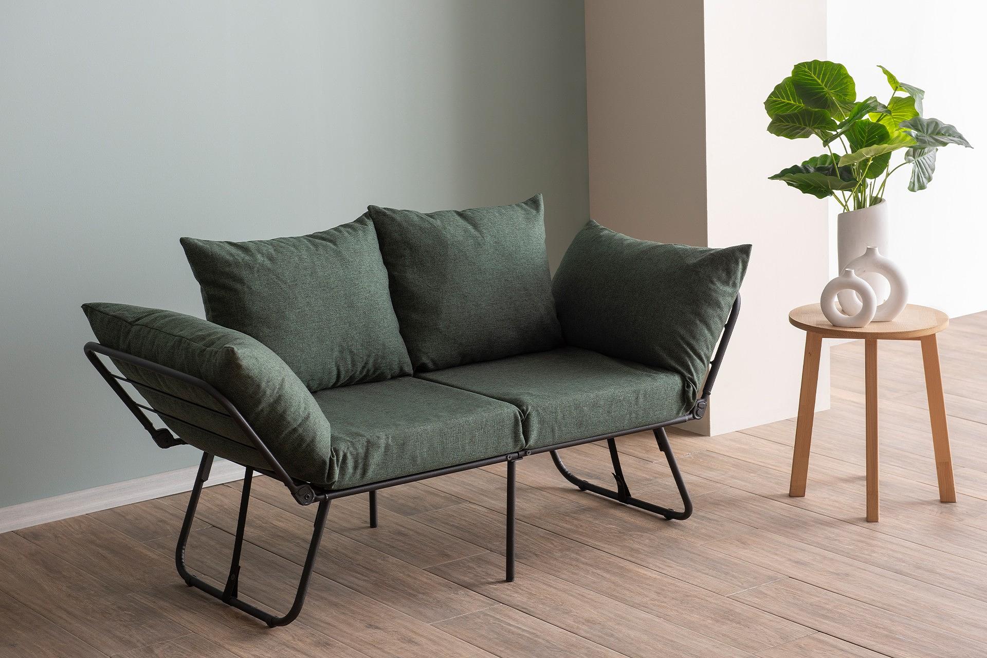 Viper Sofa 2-seater Green 0