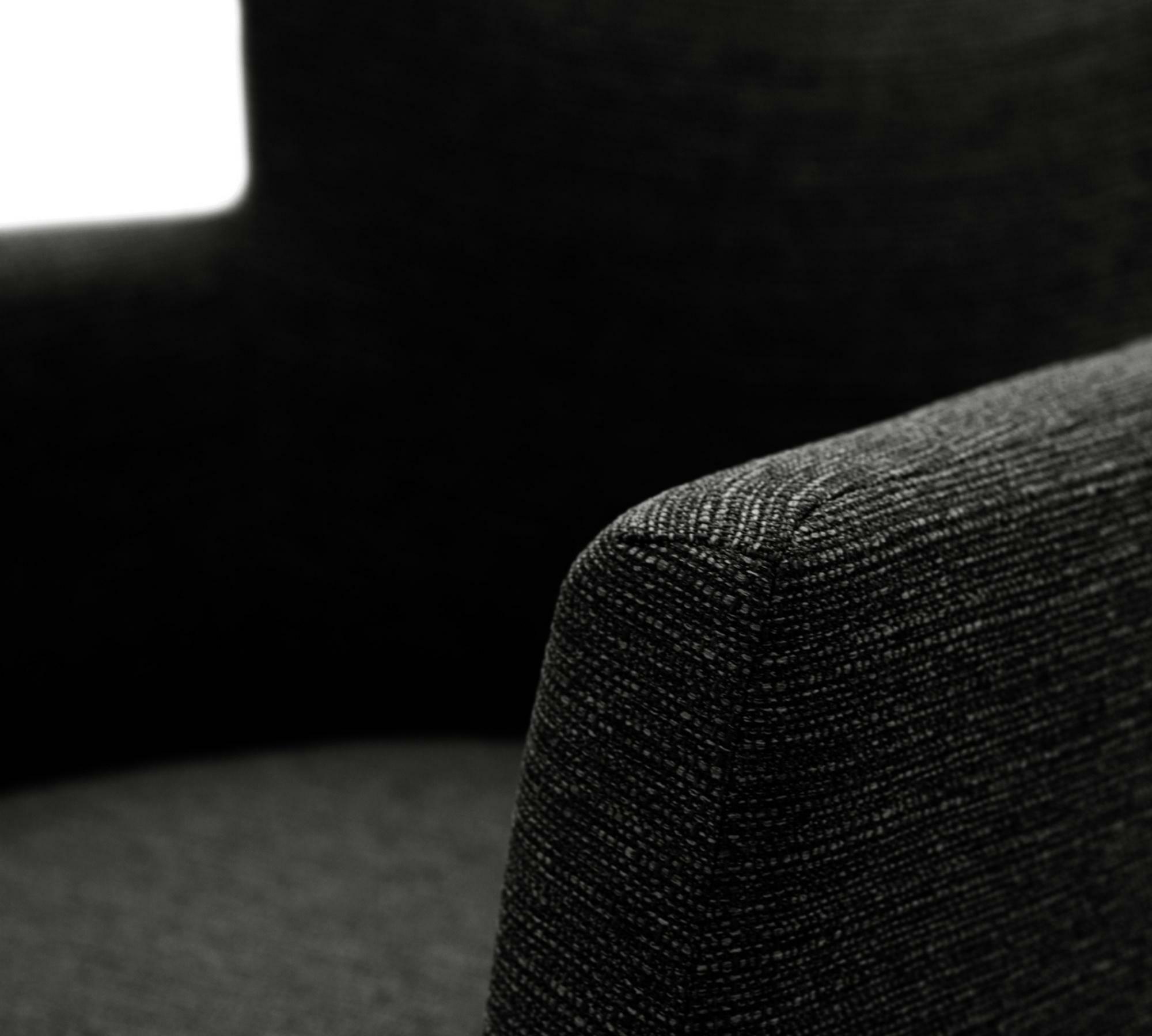 2x Armlehnstuhl Billie Schwarz 8