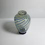 Vintage Vase Muranoglas Mehrfarbig 1950er Jahre 2