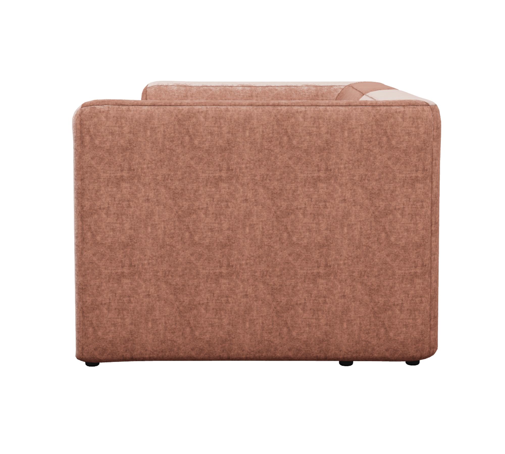 Hajen Modular Sofa with Cushions Blue 1