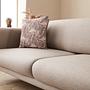 Venus Sofa Récamiere Rechts Creme 6