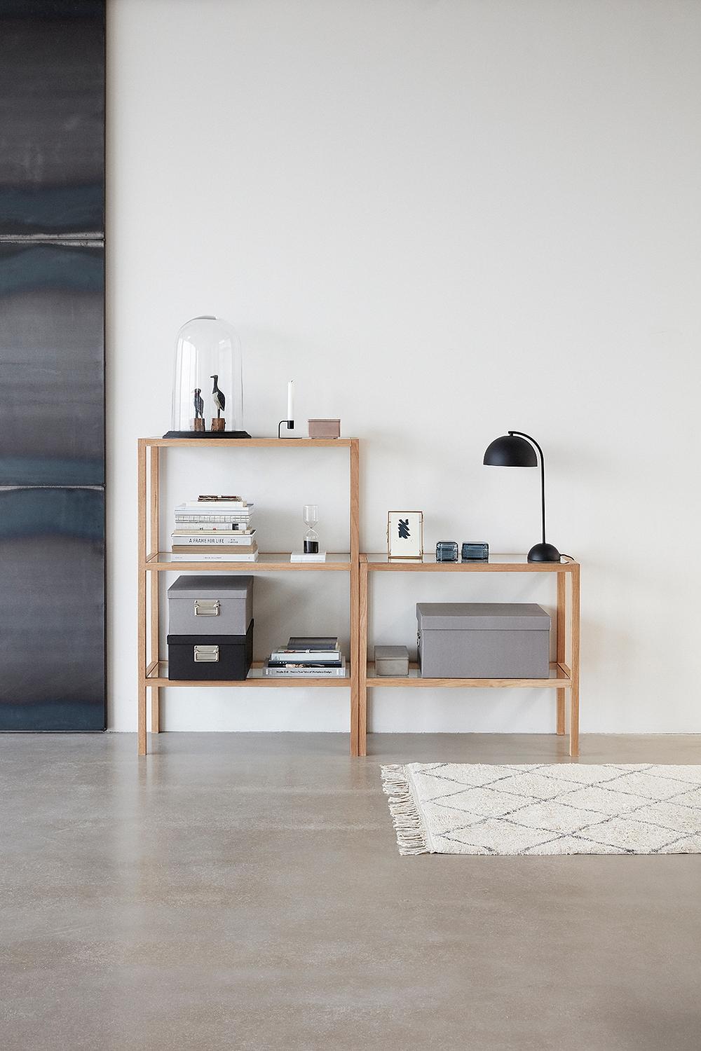 Form Table Lamp Black 6