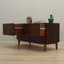 Vintage dresser mahogany brown 1970s 4