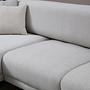 Image Ecksofa Links Beige 8