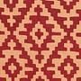 Kilim Gashgai Teppich Rot 2