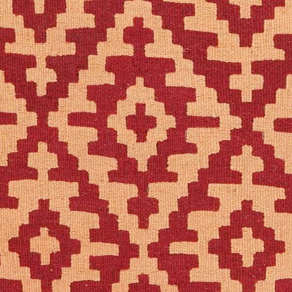Kilim Gashgai Teppich Rot 2