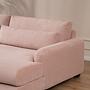 River corner sofa Right pink 2