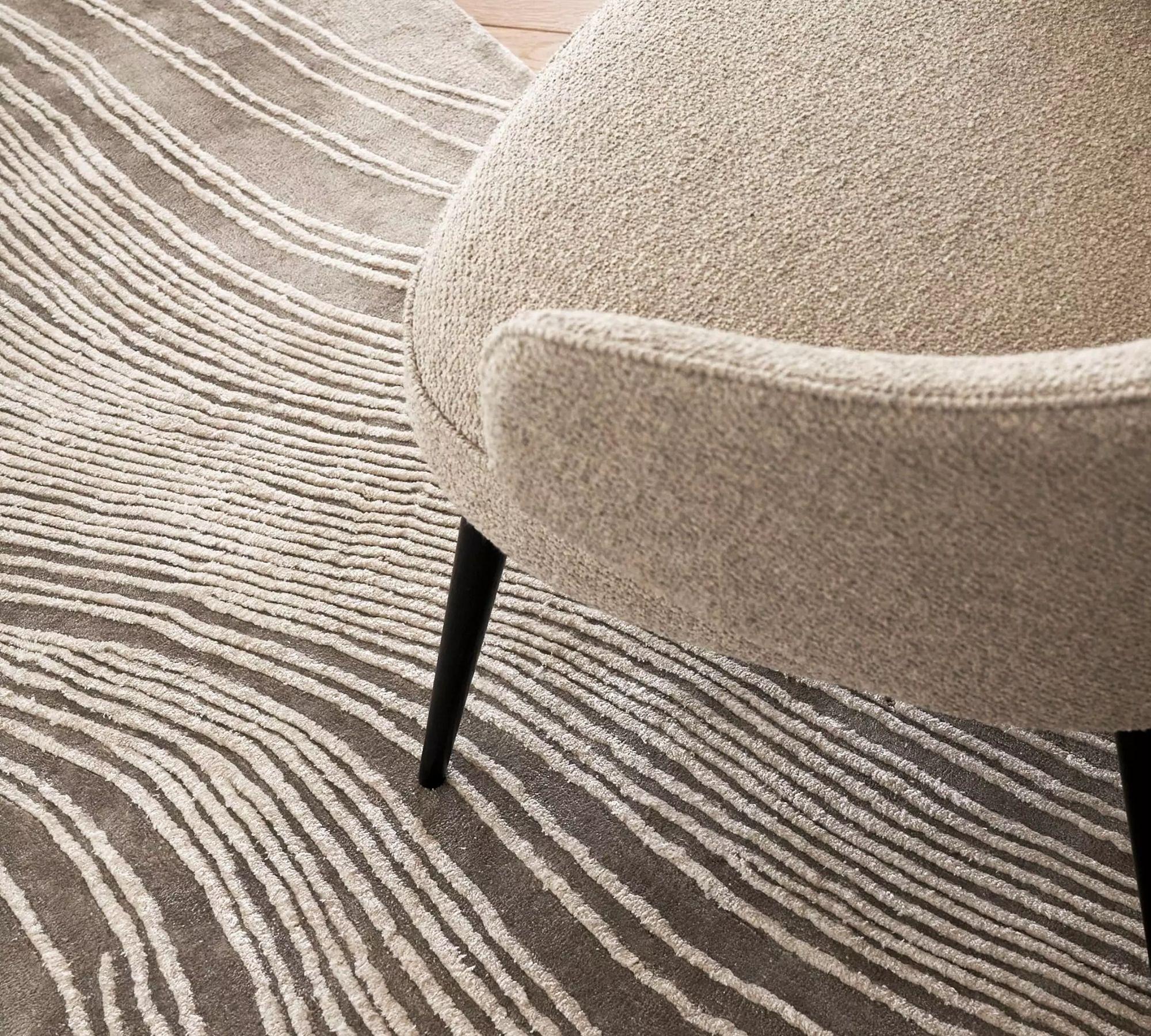 Tide Carpet Handmade 100% Tencel 0