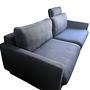SOB EGO/SB 189 Sofa Blau 2