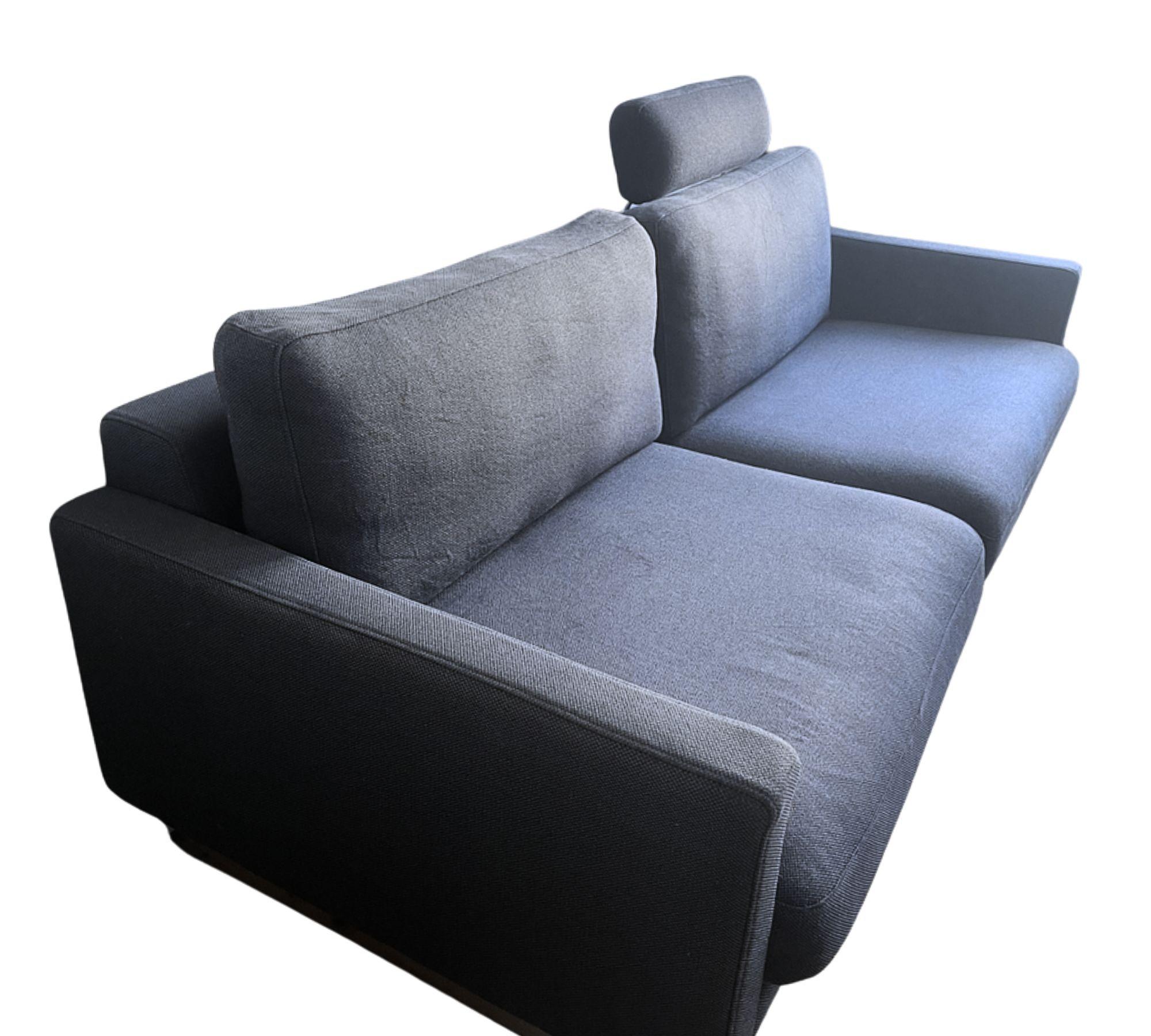 SOB EGO/SB 189 Sofa Blau 2
