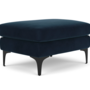 Astha Hocker Velour Lux Navy 0