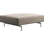 Amsterdam Hocker Velvet Stoff 3033 Sand 3