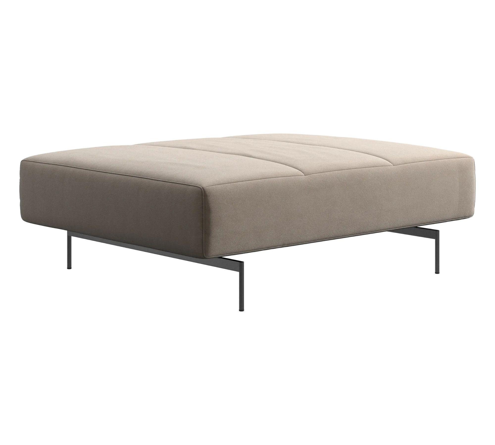 Amsterdam Hocker Velvet Stoff 3033 Sand 3