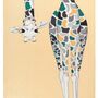 Greta Teppich Giraffe Baumwolle 115 x 170 cm 3