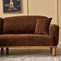 Rens Sofa Récamiere Links Braun 3