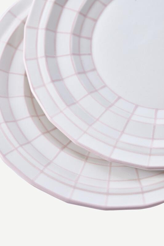 Digi Plate Set S Pink 1