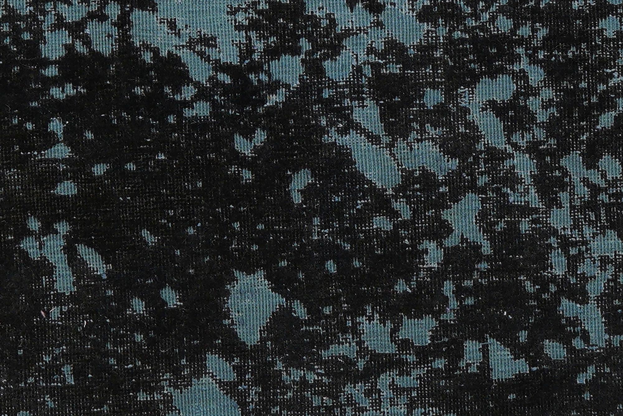 Vintage Rug Wool Multicolored 4