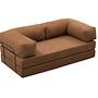 Comfort Schlafsofa 2-Sitzer Braun 8