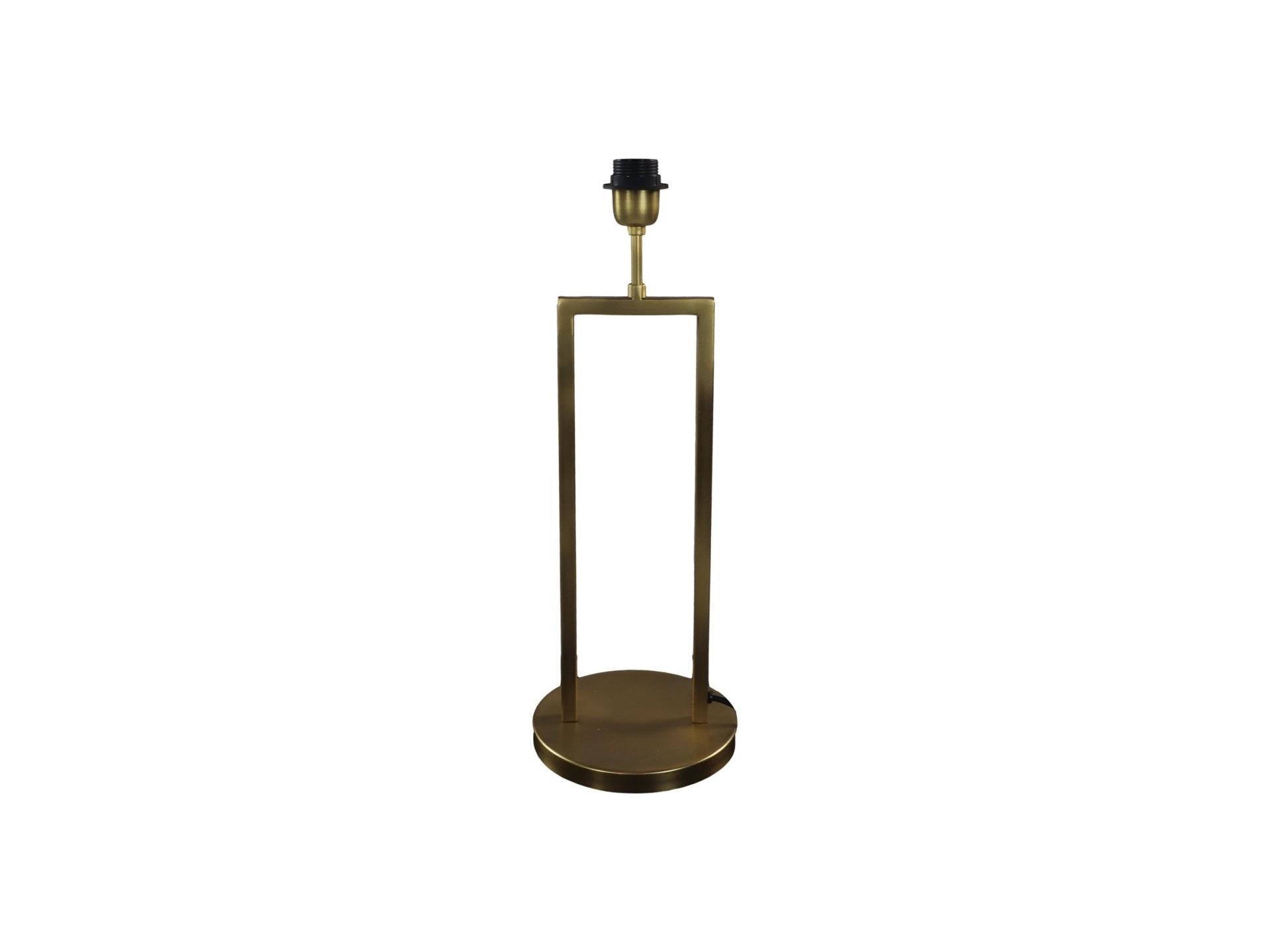 Tischlampe Metall Gold 0