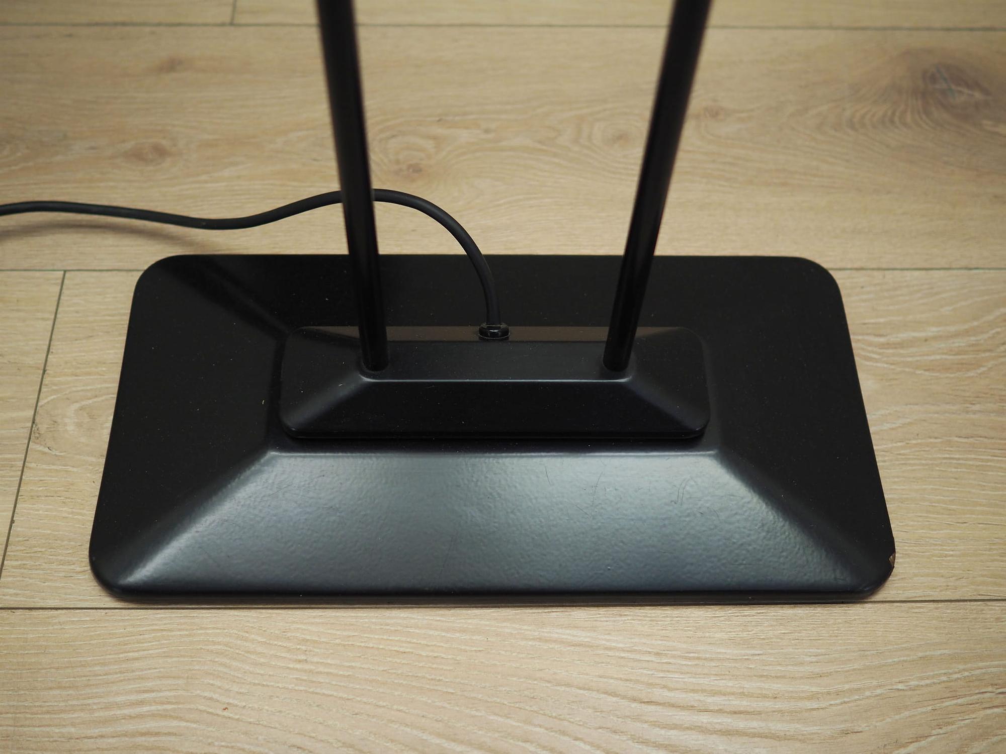 Floor lamp Metal Glass 1970s 6