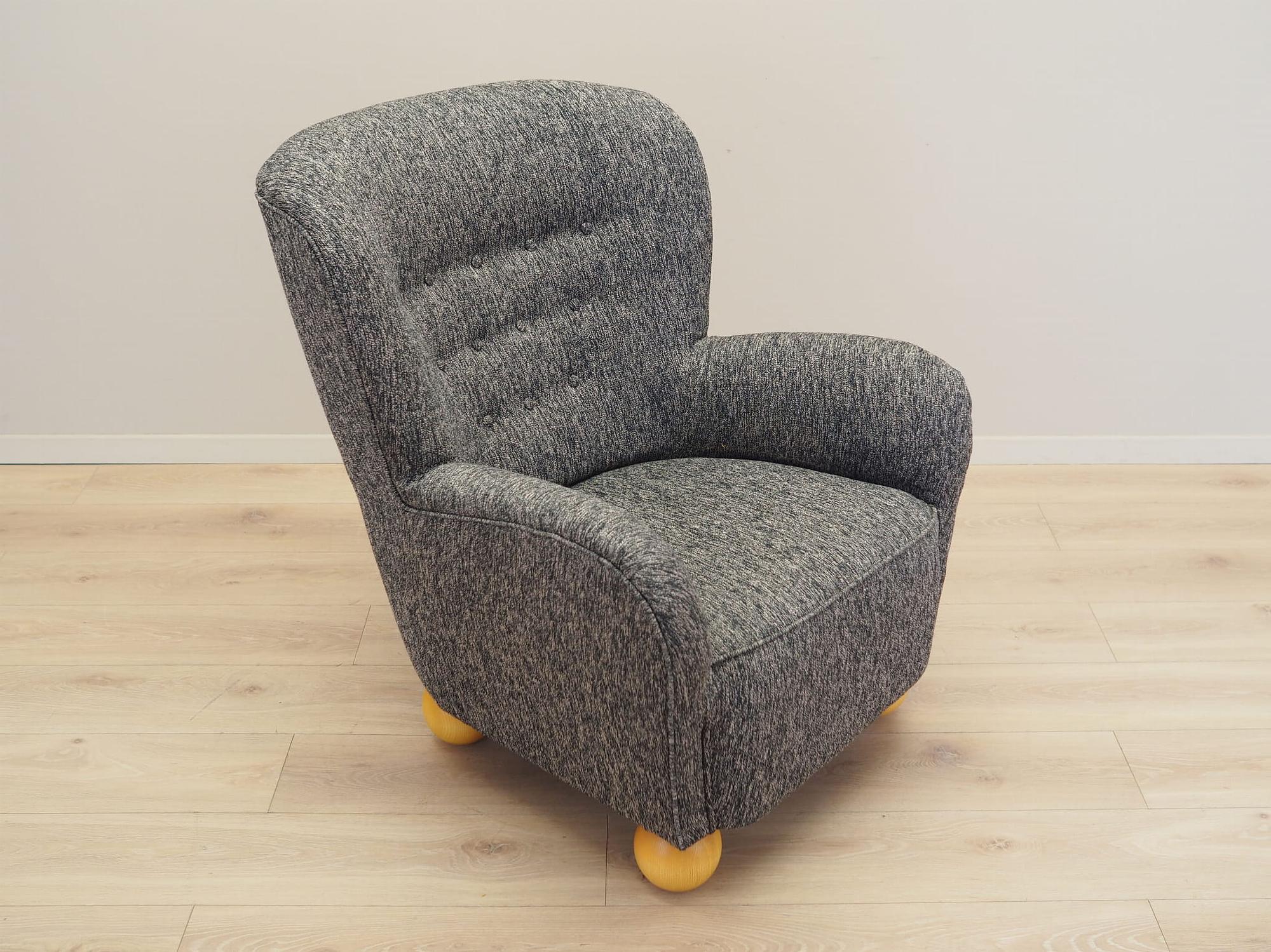 Armchair Textile Gray 9