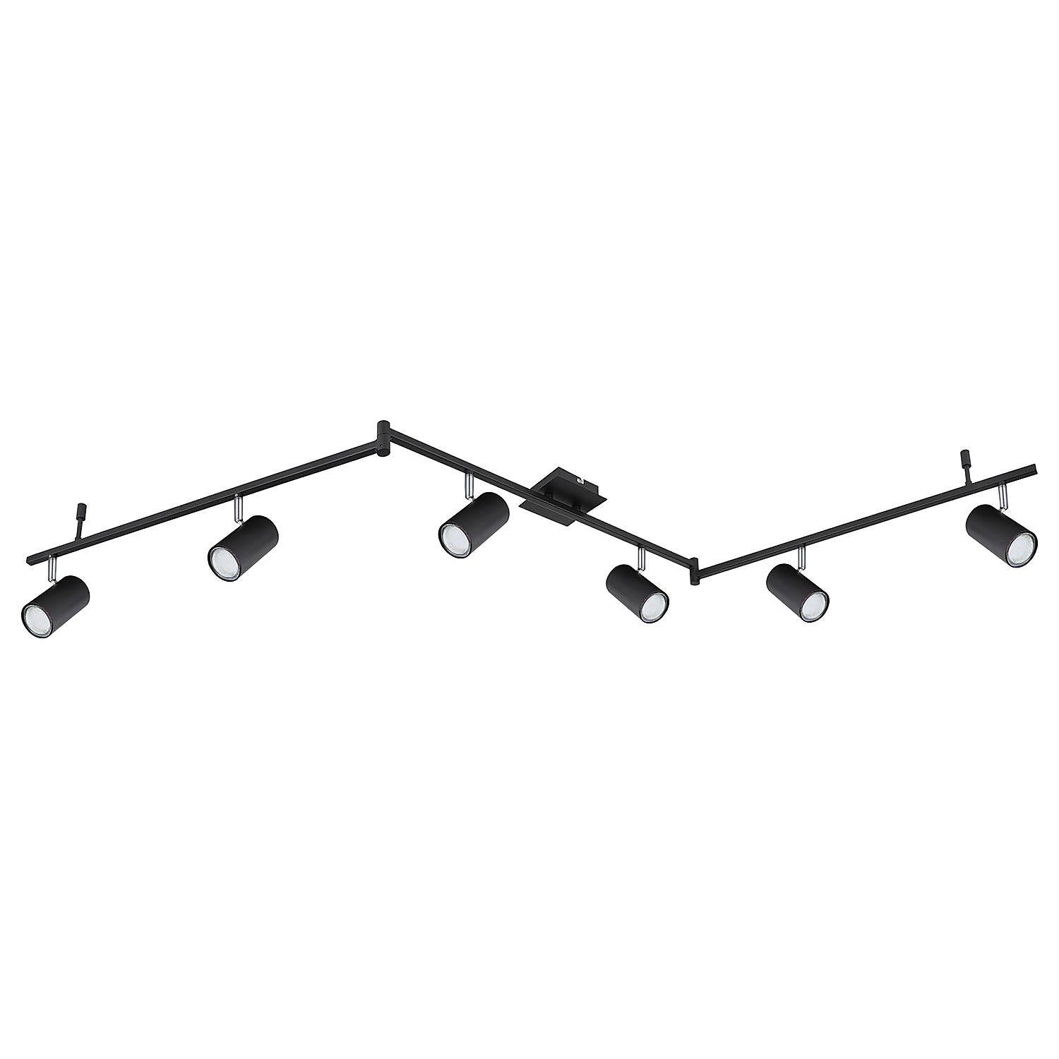 Robby Spotlight Iron Black 6-flame 2