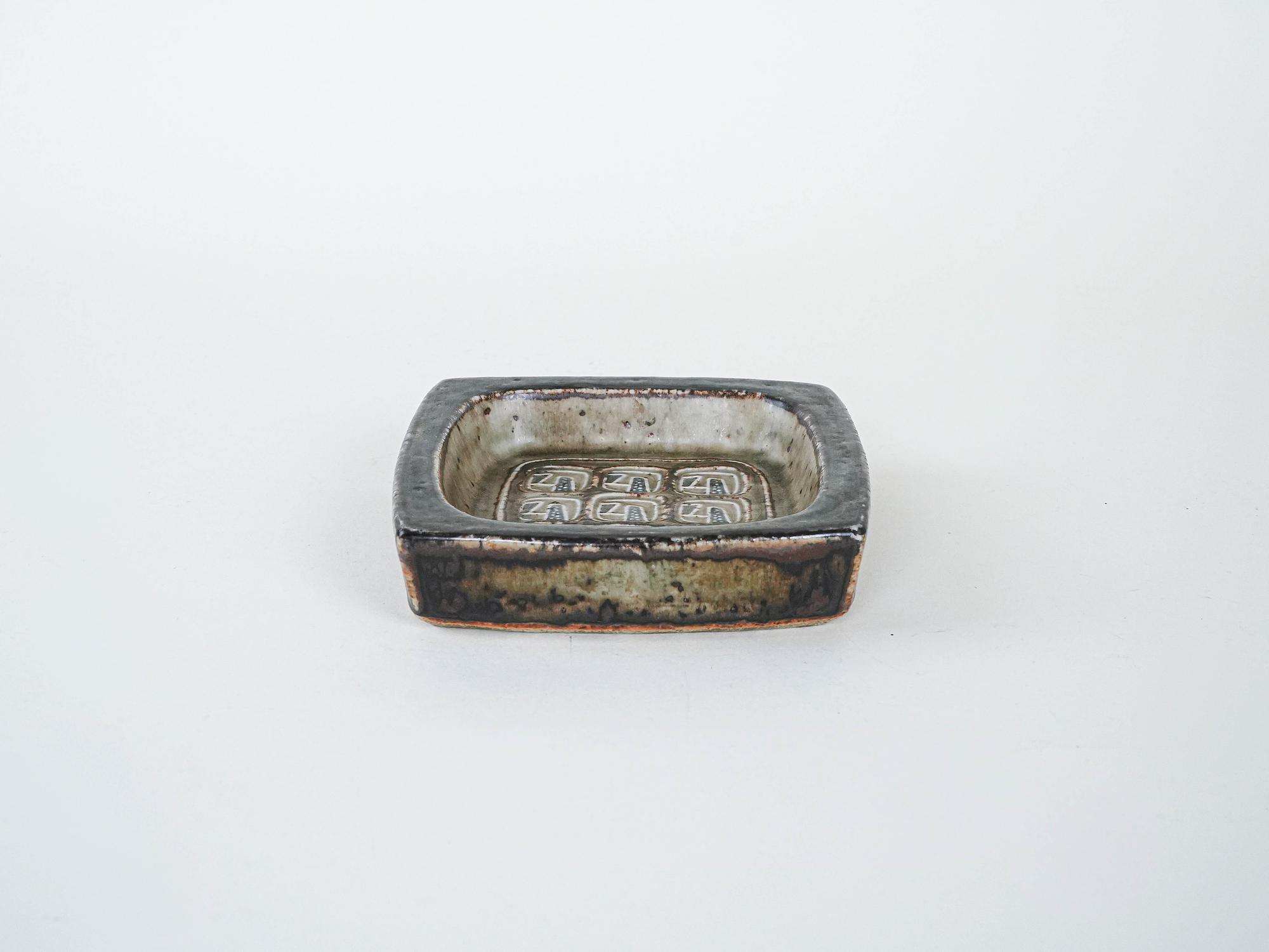 Keramikschale BACA 1960er Jahre NIls Thorsson 1