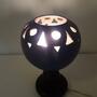 Vintage Pilzlampe Keramik 1970er Jahre 3
