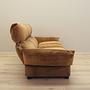 Sofa Velours Braun 1970er Jahre 6
