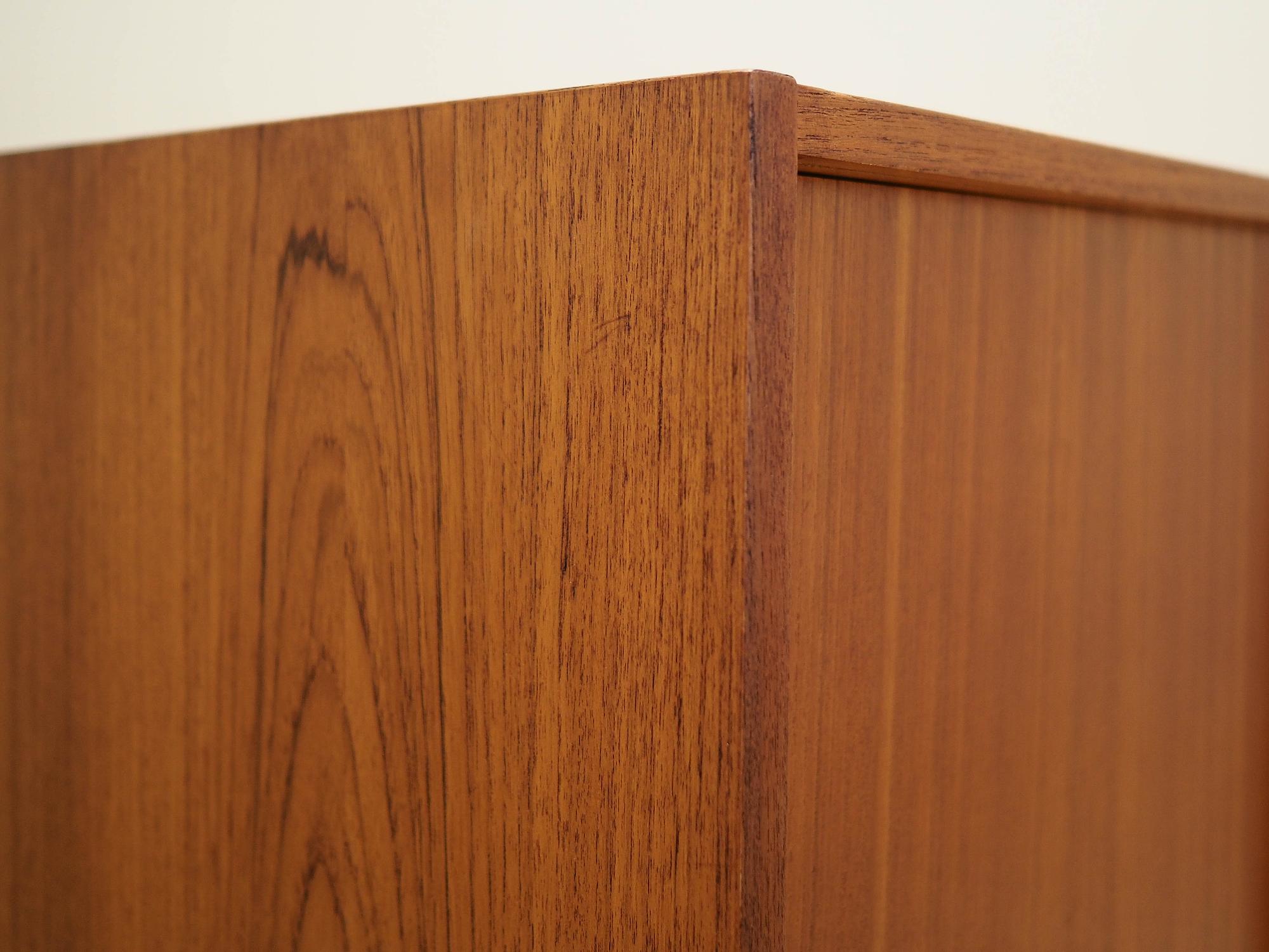 Teak Cabinet 1970s 9