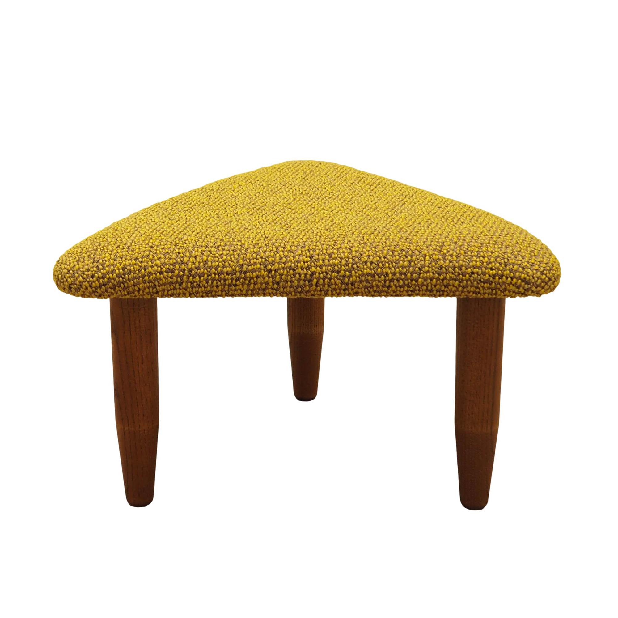 Stool mustard yellow 1990s 0