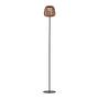 Askia LED floor lamp iron 1-light 4
